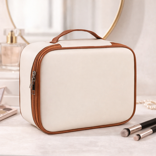 Premium 3-in-1 Multi-Functional Makeup Organizer