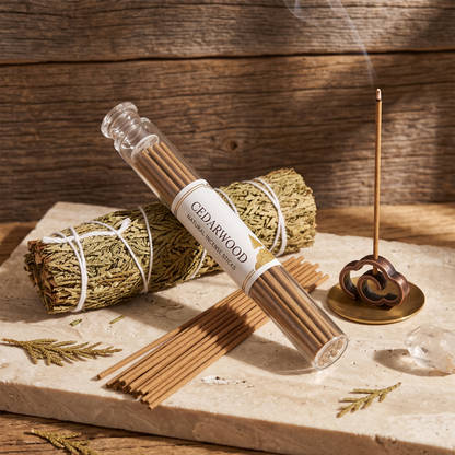 Natural Incense Sticks – Mindful Aromatherapy for Meditation & Relaxation