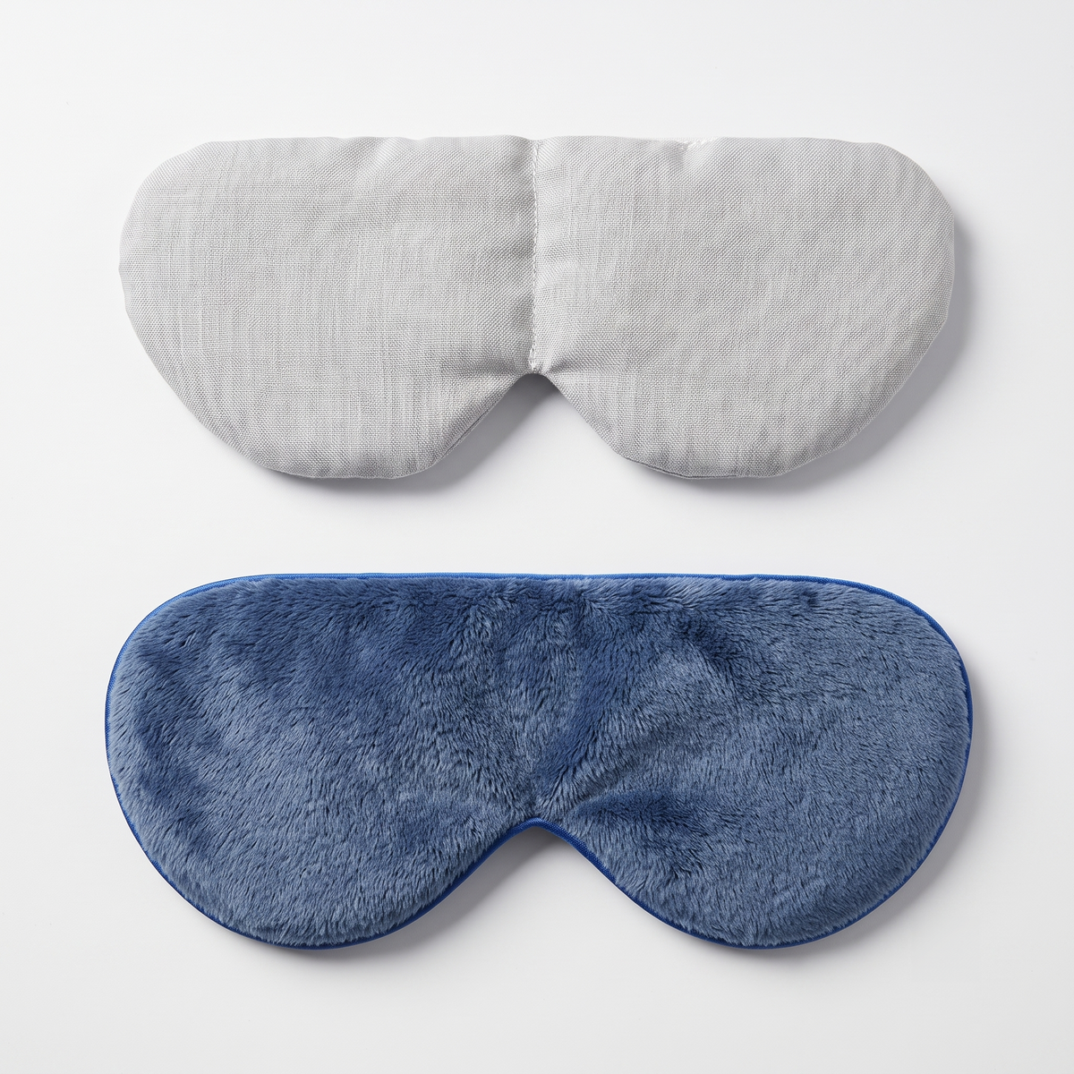 Microwavable Weighted Eye Mask for Sleep & Relaxation – Hot & Cold Therapy Meditation Eye Pillow