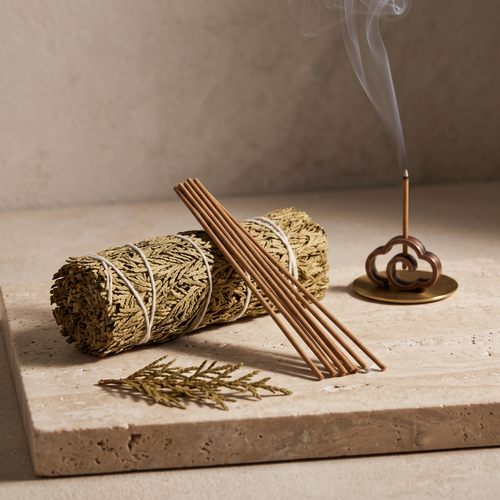 Natural Incense Sticks – Mindful Aromatherapy for Meditation & Relaxation
