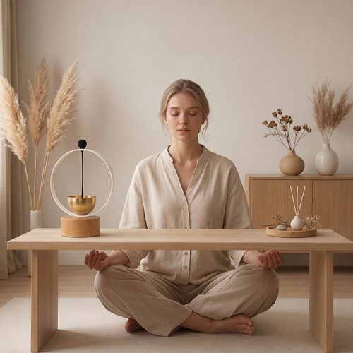 Minimalist Zen Meditation Bell | Mindfulness & Sound Healing