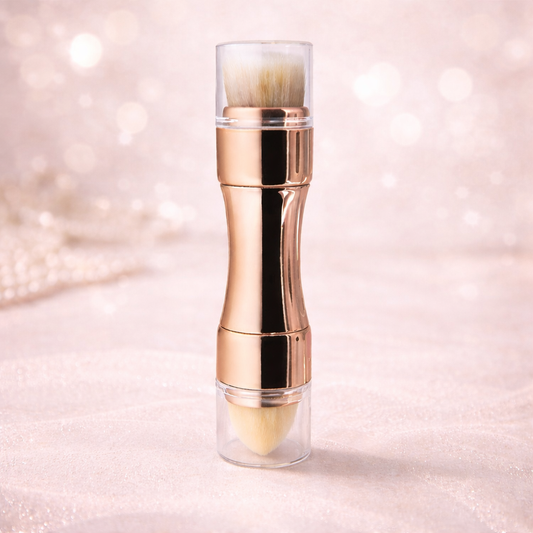 4-in-1 Portable Makeup Brush Set