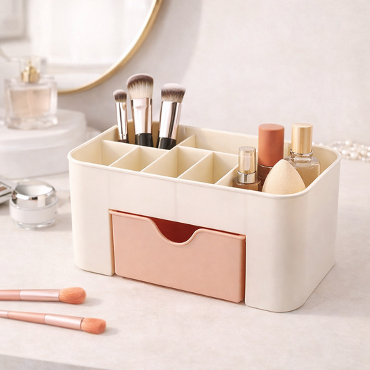 Minimalist Desktop Cosmetic Organizer