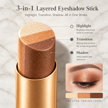 💥3 Color Eyeshadow Stick